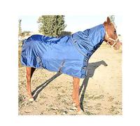 MaJu Fournitures Stables Épaississement De La Couverture pour Chevaux Tissu Résistant Au Vent Et à La Pluie Résistant à La Déchirure(Size:135cm)