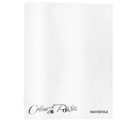 Majuscule-cahier De Poesie A4 96p (seyes + Dessin) [Fournitures de bureau]