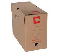 Majuscule-boite Archive 34x25 Dos 15 Economique - Paquet De 25