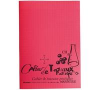Majuscule-cahier De Travaux Pratiques Piqures Polypropylene A4 (seyes+dessin).