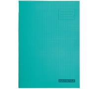 Majuscule-cahier Piqures Grand Carreaux Polypropylene A4 96p 90g Vert