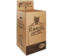 Majuscule - Carton De Collecte Des Cartouches Usagées jet d'encre & Laser