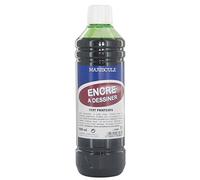 Majuscule-Encre A Dessin Vert Printemps - Flacon De 500ml [Jouet]