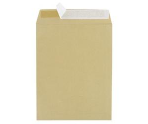 Majuscule-enveloppes Kraft 90 g 26 x 33 cm Perles et fermeture d'étanchéité EP Lot de 3
