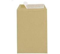 Majuscule-enveloppes Kraft 90g 16x23 Bandes Detachables Ab - Paquet De 500 REF UGPOC5