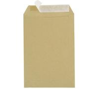 Majuscule-enveloppes Kraft 90g 16x23 cm Bandes Detachables Ab - Paquet De 50 format mm 162 x 229