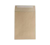 Majuscule-enveloppes Kraft Arme Soufflets 3cm 260x330bs - Paquet De 10