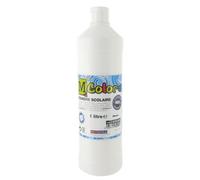 Majuscule-gouache Liquide Blanc - Flacon 1l [Jouet]