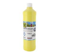 Majuscule-gouache Liquide Jaune Primaire - Flacon 1l [Jouet]