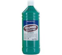 Majuscule-gouache Liquide Superieur Emeraude - Flacon 1l [Jouet]