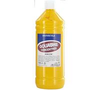 Majuscule-gouache Liquide Superieur Jaune Or - Flacon 1l [Jouet]