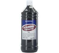 Majuscule-gouache Liquide Superieur Noir - Flacon 1l [Jouet]