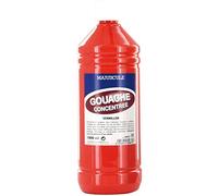 Majuscule-gouache Liquide Superieur Vermillon - Flacon 1l [Jouet]