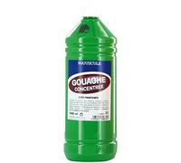 Majuscule-gouache Liquide Superieur Vert - Flacon 1l [Jouet]