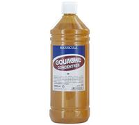 Majuscule-gouache Liquide Supèrieure Coloris Or - Flacon De 1 Litre