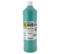Majuscule-gouache Liquide Vert Emeraude - Flacon 1l [Jouet]