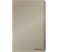 MAJUSCULE - Répertoire piqué 96 pages, 11 x 17 ...