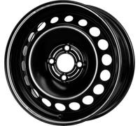 MAK ACCIAIO JANTES MAT BLACK 6x15 4X100 ET 40