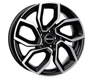 MAK APOLLO black mirror 6.5Jx16 4x108 ET20