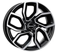MAK APOLLO black mirror 7.5Jx17 5x108 ET45