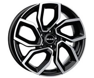 MAK APOLLO black mirror 7.5Jx18 5x108 ET45