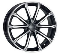 MAK Jantes Davinci 8x19 5x112 Black Mirror pour Mercedes CLA Shooting Brake