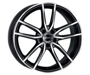 MAK EVO black mirror 9.0Jx20 5x112 ET33