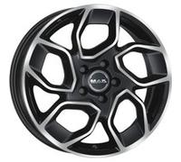 MAK Jantes Express 3 pour Ford Transit Custom / Tourneo Custom N1 7.5x18 5x160