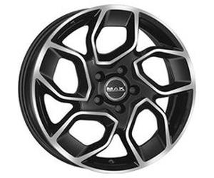 MAK EXPRESS black mirror 7.0Jx17 5x112 ET51