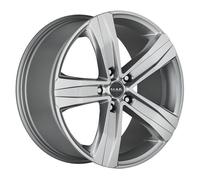 Jante Alu Mak Stone5 T 15 Pouces - 6x15 5x139.7 Et0- Silver Coated