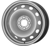 JANTES TOLE MAK ACCIAIO POUR FIAT QUBO 6X15 4X098 SILVER YD2