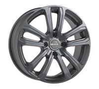 JANTES ROUES MAK MAGMA POUR FORD FIESTA ST 6X15 4X108 MATT TITAN TWT