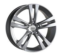 JANTES ROUES MAK ZENITH POUR SAAB 9-3 6.5X15 5X110 LIGHT TITAN 0GW