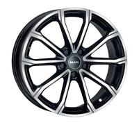 JANTES ROUES MAK DAVINCI 6.5X17 5X112 BLACK MIRROR H8K