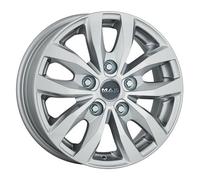 JANTES ROUES MAK LOAD 5 POUR MAN TGE M1 7X17 5X120 SILVER P1D