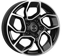 MAK F7070ESBM62D3 roue passagers en aluminium