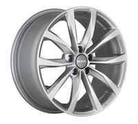 JANTES ROUES MAK WOLF POUR OPEL CORSA OPC 7X17 5X110 SILVER 58I