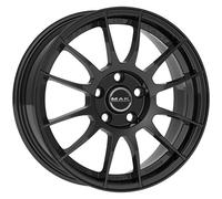 JANTES ROUES MAK XLR POUR TOYOTA AVENSIS 7X17 5X100 GLOSS BLACK 8AS