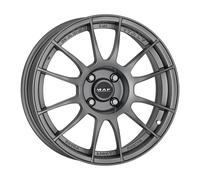 JANTES ROUES MAK XLR POUR FORD FUSION 7X17 4X108 MATT GRAPHITE 772