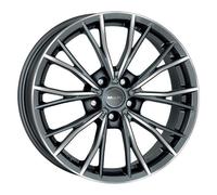 JANTES ROUES MAK MARK POUR AUDI Q5 SPORTBACK 7.5X17 5X112 GUN MET-MIRROR FACE X