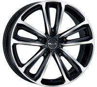 MAK F7570MMBM40FF roue passagers en aluminium