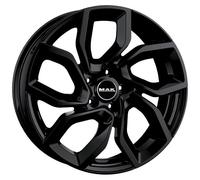 JANTES ROUES MAK APOLLO POUR ALFA ROMEO SPIDER 7.5X18 5X110 GLOSS BLACK 4EZ