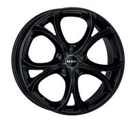 JANTES ROUES MAK LARIO POUR JEEP COMPASS 8X20 5X110 GLOSS BLACK ERE