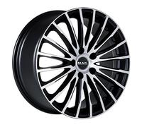 JANTES ROUES MAK FATALE POUR CITROEN - DS C5 TOURER 8X18 5X110 ICE BLACK 093