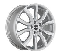 JANTES ROUES MAK HIGHLANDS POUR VOLKSWAGEN GOLF VI CROSS 8X18 5X114,3 SILVE K1K