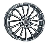 JANTES ROUES MAK KOMET POUR AUDI S5 F2 - S5 AVANT F2 8X18 5X112 GUN MET-MIR AF8