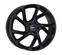 JANTES ROUES MAK KASSEL POUR AUDI A1 QUATTRO 8X19 5X112 GLOSS BLACK E1W