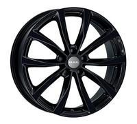 JANTES ROUES MAK WOLF POUR ALFA ROMEO BRERA 8X19 5X110 GLOSS BLACK TDD