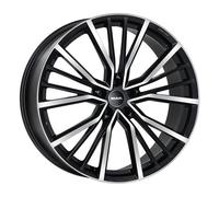 JANTES ROUES MAK UNION POUR AUDI A8 8.5X20 5X112 BLACK MIRROR MGJ