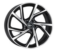 JANTES ROUES MAK KASSEL POUR AUDI Q3 SPORTBACK 8.5X19 5X112 BLACK MIRROR L9M